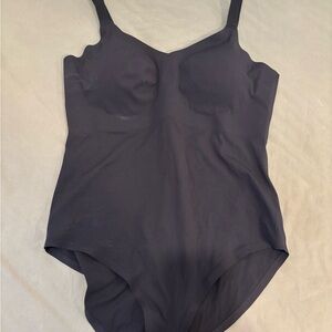 Knix Navy One-Piece bodysuit